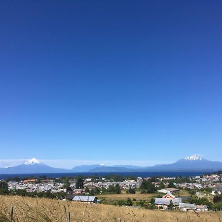 Cabana Vista Al Lago Льянкиуэ Экстерьер фото