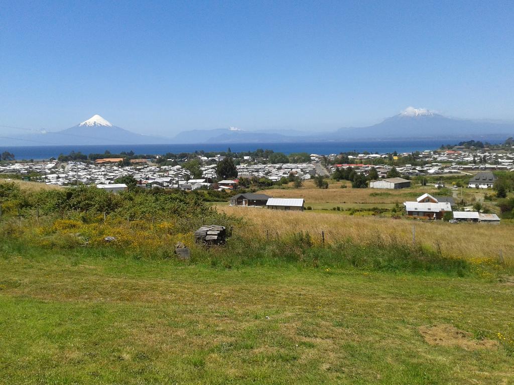 Cabana Vista Al Lago Льянкиуэ Номер фото