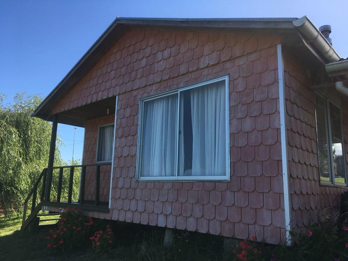 Cabana Vista Al Lago Льянкиуэ Экстерьер фото